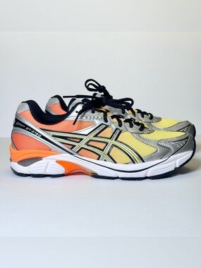 ASICS GT-2160 Sun Peach Banana Cream Orange Silver 1203A783-700 Men’s size 10
